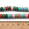 Synthetic Turquoise Beads Strands G-B140-M01-4