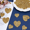 20Pcs 2 Styles Glitter Resin Hotfix Rhinestone DIY-CY0002-36A-4