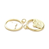 Brass Pendants KK-L188-31G-3