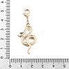 Alloy Rhinestone Pendant Decoration LS-HJEW-P021-01H-G-3