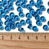 Transparent Colours Glass Seed Beads SEED-E001-T3x6mm-03-4