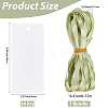 50Pcs Blank Rectangle White Paper Gift Tags CDIS-CN0001-03A-2