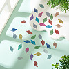 91Pcs 13 Colors Spray Paint 430 Stainless Steel Pendants STAS-TA0006-05-6