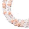 Electroplate Glass Beads Strands EGLA-D018-02A-3
