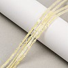 Natural Lemon Jade Beads Strands G-K399-B10-01-2