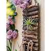 Wood Ladder Hanging Ornament HULI-PW0002-083-2