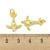 Rack Plating Brass Pendants KK-I711-07G-3