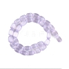 Natural Selenite Beads Strands G-F750-19-3