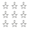 Tibetan Style Alloy Charms LS-K0PGH021-1