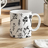 Paper Ceramic Decals DIY-WH0729-034-6