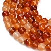 Natural Carnelian Beads Strands GG-CBA1CAF-A01-8mm-3