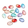 Transparent Glass Cabochons GGLA-A005-03-1