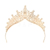 Alloy Rhinestone Hair Bands PW-WG34A4C-08-2