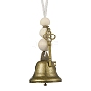 Iron Bell Hanging Ornaments HJEW-JM02523-01-2