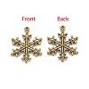 Zinc Tibetan Style Alloy Pendants LS-TIBEP-12740-AG-FF-2