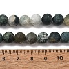 Natural Tree Agate Beads Strands X-G-T106-038-7