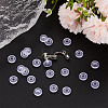 SOFPLATE 120Pcs Silicone Clip on Earring Pads FIND-SP0001-02-4