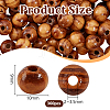 360Pcs Natural Wood Beads WOOD-OC0004-29C-2