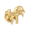 Brass Pendants KK-L245-03G-03-2