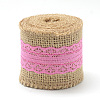Burlap Ribbon OCOR-R071-11C-2