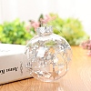 Transparent Plastic Fillable Ball Pendants Decorations XMAS-PW0002-02A-02-1