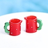 Resin Tea Set Miniature Ornaments PW-WG2C285-05-1