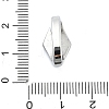 304 Stainless Steel Slide Charms STAS-H219-11P-3