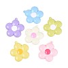 Spray Painted Alloy and Enamel Big Pendants PALLOY-T092-80M-1