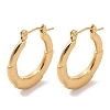 201 Stainless Steel Half Hoop Earrings for Women EJEW-G385-13G-1
