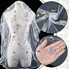 3D Flower Milk Fiber Embroidery Fabric AJEW-WH20006-241B-5