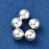 925 Sterling Silver Beads STER-Z008-01G-2