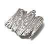 304 Stainless Steel Pendants SA-CBA7C25-01D-P-2