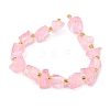 Raw Rough Natural Quartz Crystal Beads Strands G-Z131-J01-07-3