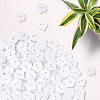 200Pcs 2-Hole Resin Buttons RESI-SP0001-52B-7