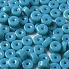 Opaque Colours Glass Seed Beads SEED-E001-P3x6mm-06-3