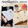 DIY Blank Dome Bookmark Making Kit DIY-SC0022-94-5