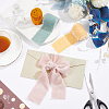 4 Yards 4 Colors Frayed Velvet Ribbon SRIB-WR0001-08A-4