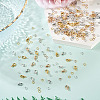 400pcs 4 Colors Alloy Lobster Claw Clasps FIND-TA0008-94-6