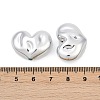 Plating Acrylic Beads OACR-B031-01A-3