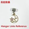 Alloy Enamel European Dangle Charms PALLOY-YW020-02-2