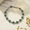 Alloy Link Bracelets for Women PW-WG00AB7-01-1