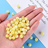 Acrylic Beads MACR-S375-001B-08-6