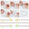 30Pcs Spring Bracelets TWIR-BBC0001-06S-6