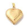 Brass Pendants KK-K375-12G-1