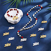24Pcs 2 Colors Zinc Alloy Pendants FIND-SP0005-22-4