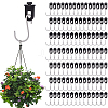 201 Stainless Steel Greenhouse S Hooks Hanger AJEW-WH0752-601-1