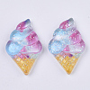 Resin Cabochons CRES-T019-08-1