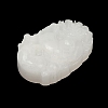 Natural White Jade Carved Pendants G-S384-01G-3