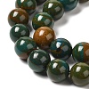 Natural Dyed Jade Beads Strands G-M402-C04-08-3