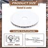DIY Stainless Steel Dapped Chain Bracelet & Necklaces Making Kits DIY-LP0004-55-2
